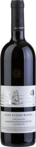 Gush Etzion Cabernet Sauvignon Reserve Lone Oak 2019