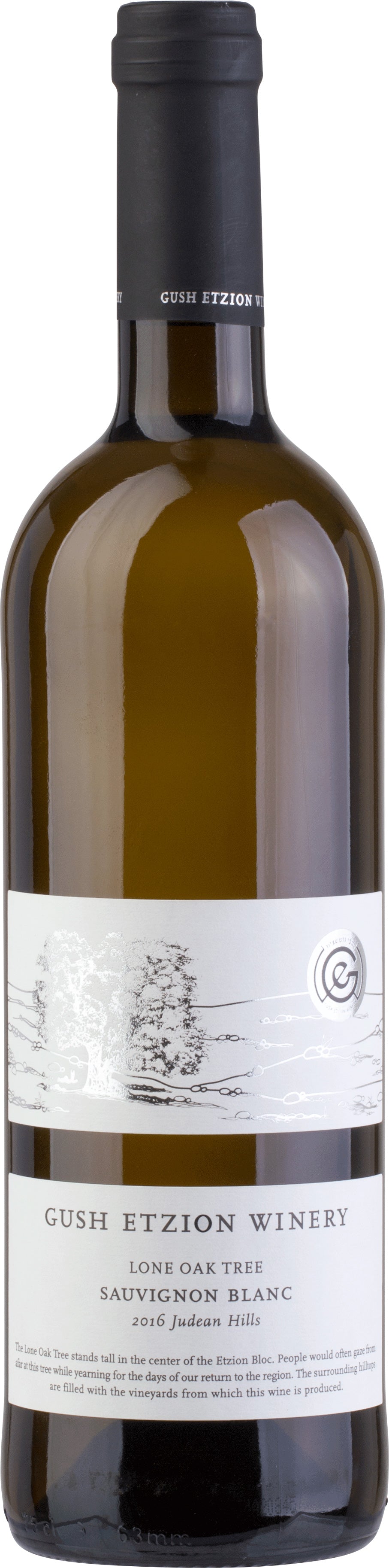 Gush Etzion Sauvignon Blanc Reserve Lone Oak 2021