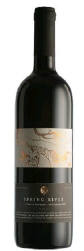 Gush Etzion Spring River Dry Red 2019