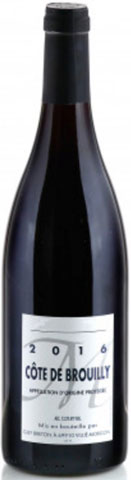 Guy Breton Cote de Brouilly 2016