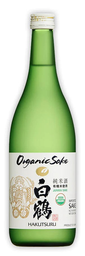 HAKUTSURU ORGANIC JUNMAI SAKE