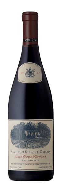 HAMLILTON RUSSELL ZENA CROWN" PINOT NOIR"