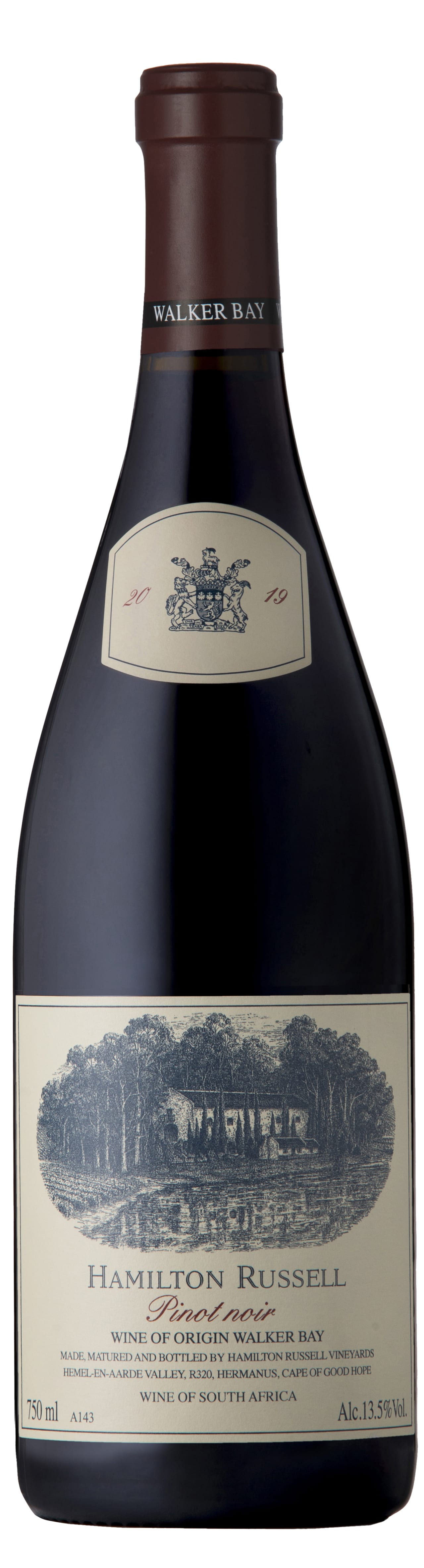 HAMLTON RUSSELL PINOT NOIR 2021 6P