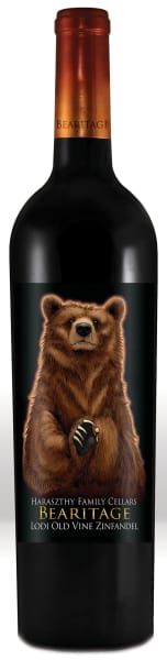 HARASZTHY BEARITAGE OV ZIN