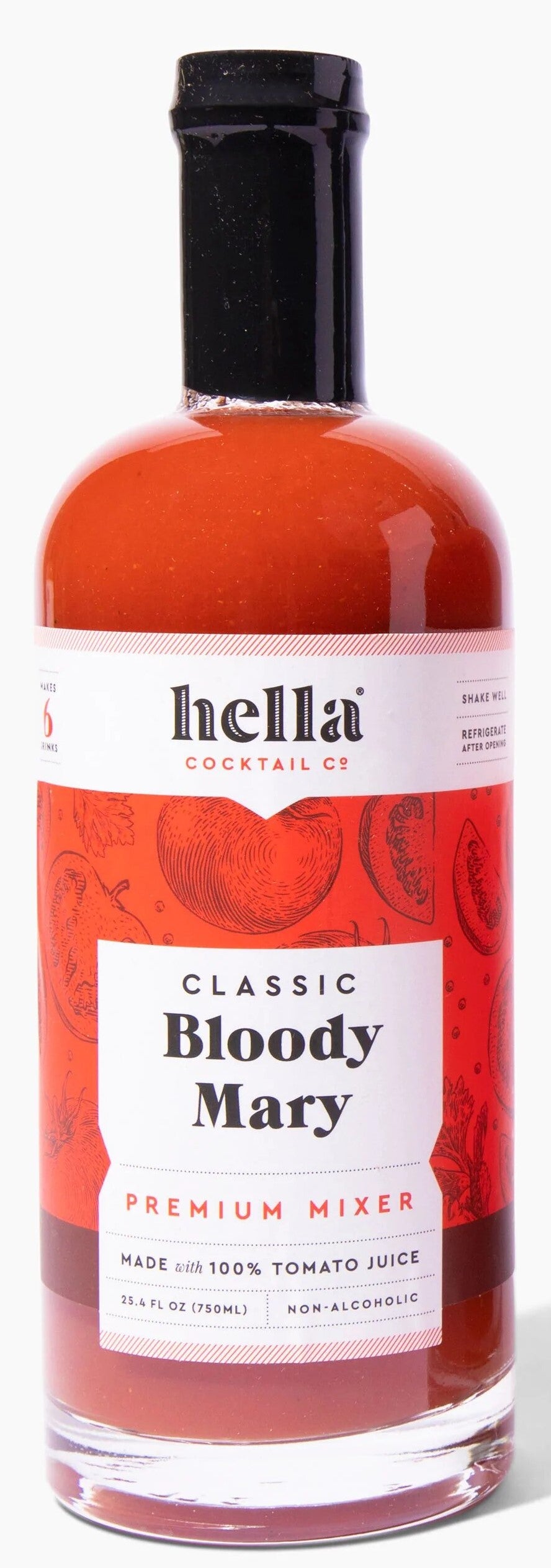 HELLA BLOODY MARY COCKTAIL MIXER