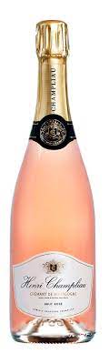 HENRI CHAMPLIAU CREMANT DE BOURGOGNE ROSE BRUT 6CS