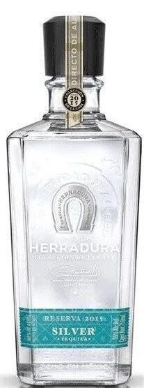 HERRADURA COLECCION DE LA CASA RES 15 DIRECTO DE ALAMBIQUE SILVER