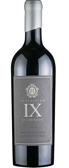 HERZOG SPECIAL RESERVE CABERNET SAUVIGNON STAGS LEAP GENERATION IX 750 ML