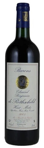 HERZOG SELECTION FRANCE BARON ROTHSCHILD 18 750ML
