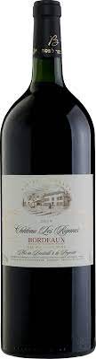 HERZOG SELECTION FRANCE CHATEAU LES RIGANES RED 750 ML