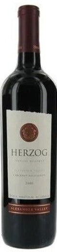 HERZOG SPECIAL RESERVE CABERNET SAUV ALEXANDER VALLEY HERZOG 1.5LIT