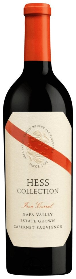 HESS COLLECTION CABERNRET SAUVIGNON, IRON CORRAL, ESTATE GROWN 2019