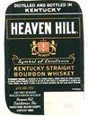 Heaven Hill Bourbon Black