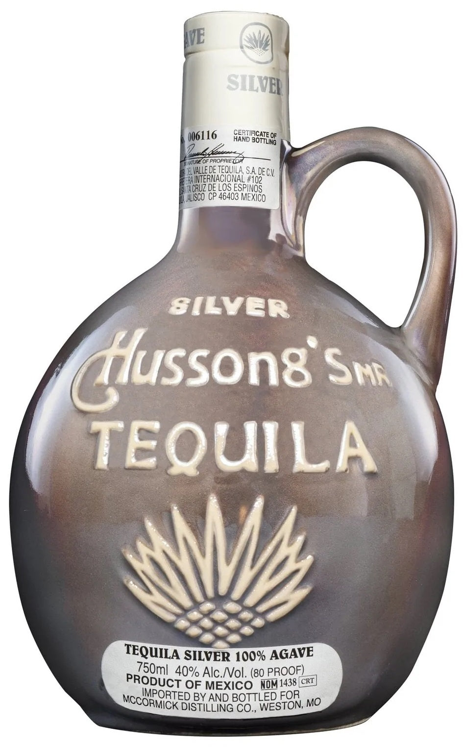 HUSSONGS SILVER TEQUILA