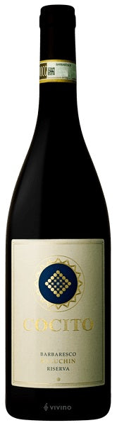 Barbaresco Riserva 'Baluchin', Cocito 2013