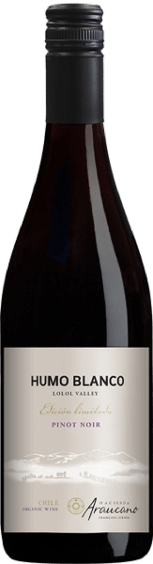 Hacienda Araucano Pinot Noir Edicion Limitada Humo Blanco 2020