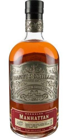 Handy & Schiller Barreled Cocktails Manhattan