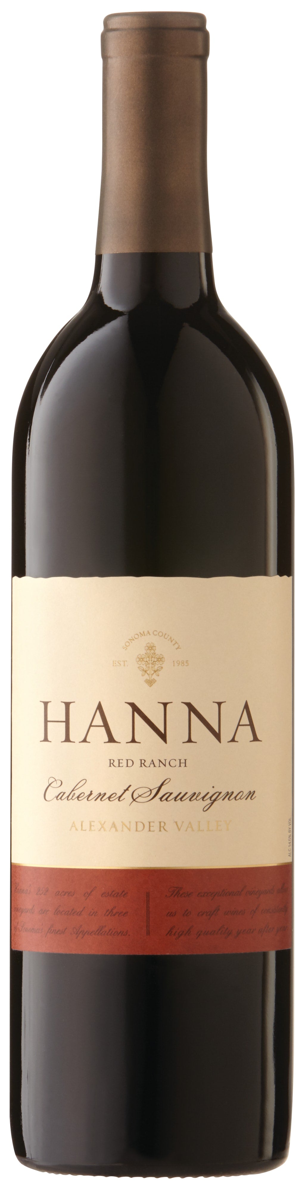 Hanna Cabernet Sauvignon 2015