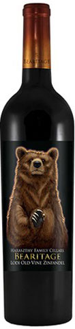 Haraszthy Zinfandel Old Vine Lodi 2016