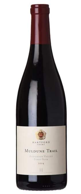 Hartford Court Pinot Noir Muldune Trail 2014