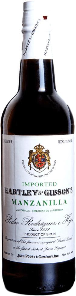Hartley & Gibson's Sherry Manzanilla