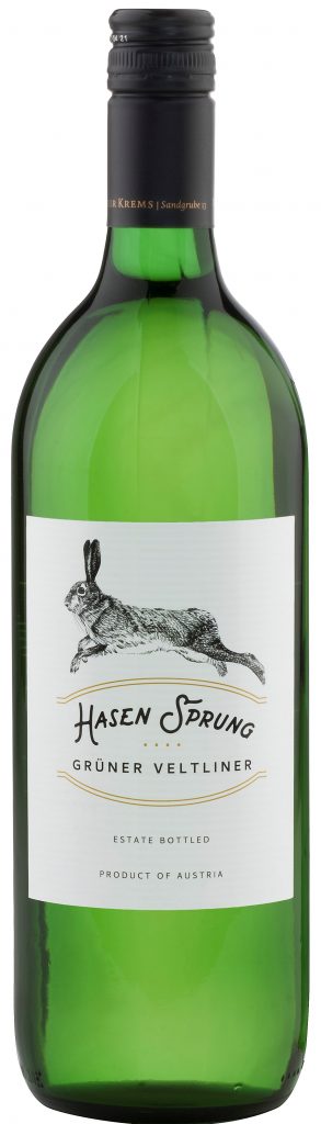 Hasen Sprung Gruner Veltliner 12/1000 2021