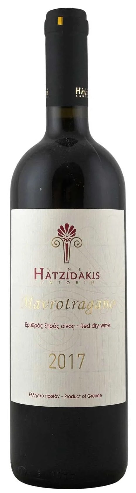 Hatzidakis Mavrotragano 2017 (6/750ml) 2017