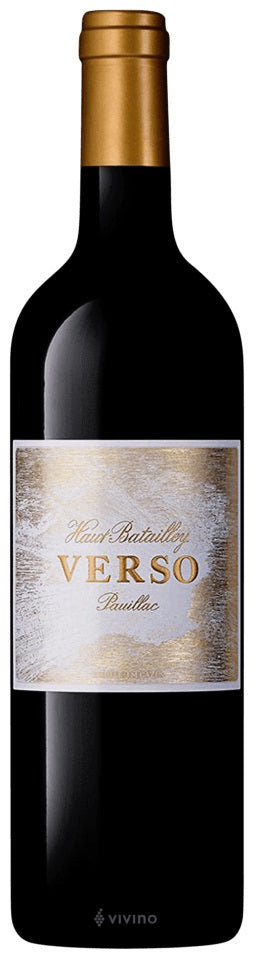 Haut-Batailley Pauillac Verso 2018