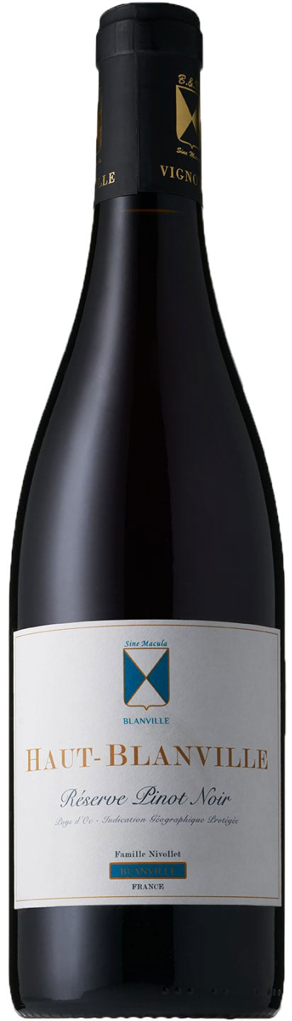 Haut-Blanville Pinot Noir Grand Reserve 2019