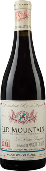 Hedges Syrah Descendants Liegeois Dupont 2017