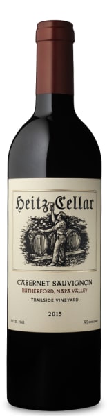 Heitz Cellar Cabernet Sauvignon Trailside Vineyard 2017