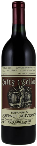 Heitz Cellar Napa Valley Cabernet Sauvignon 2019