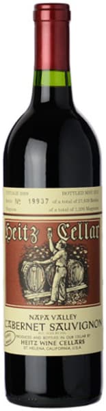 Heitz Cellar Cabernet Sauvignon Martha's Vineyard 2009