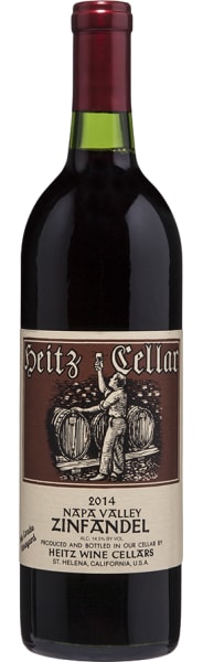 Heitz Cellar Zinfandel Ink Grade Vineyard 2014