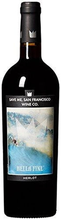 Hella Fine Merlot 2014