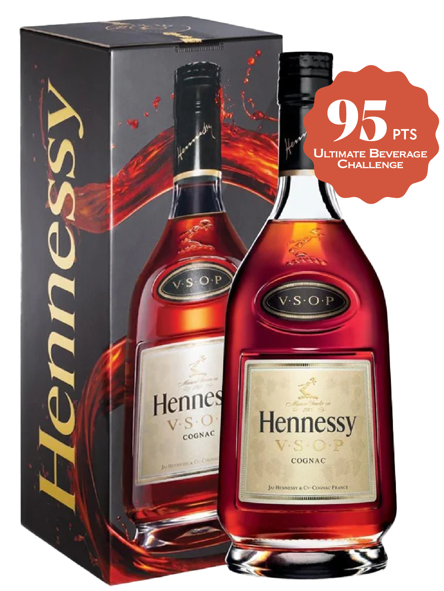Hennessy Cognac Vsop France 750ml