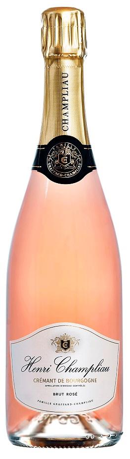 Henri Champliau Cremant de Bourgogne Brut Rose