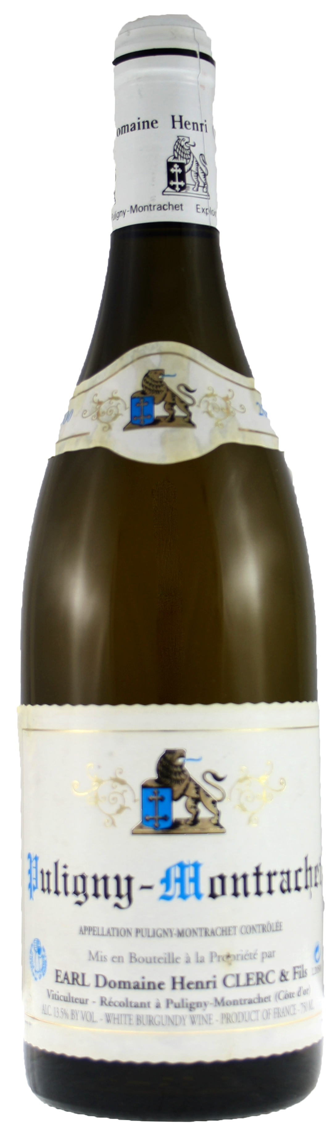 Henri Clerc Puligny-Montrachet 2020