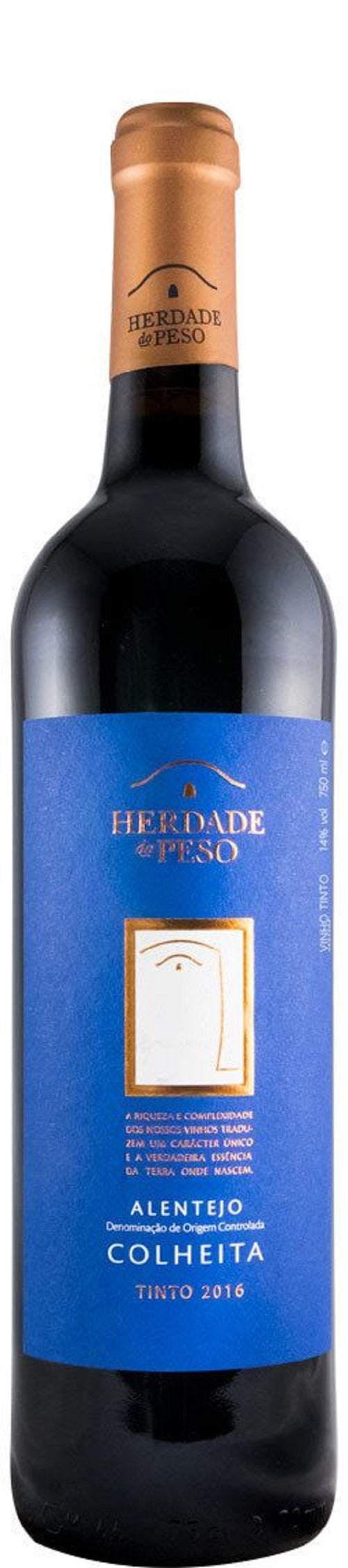 Herdade Do Peso Colheita 2016
