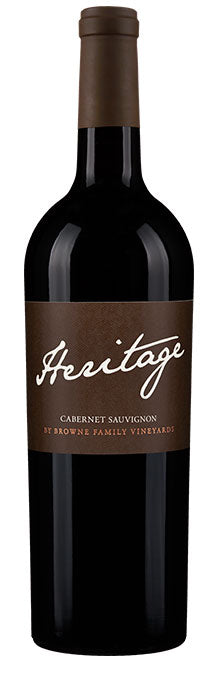 Heritage By Browne Cabernet Sauvignon 2016
