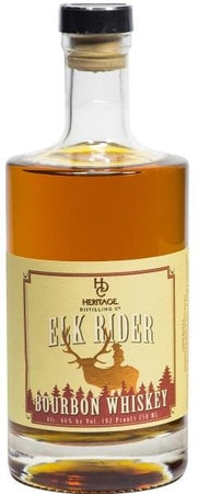 Heritage Distilling Bourbon Elk Rider