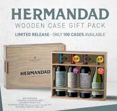 Hermandad Wood Box 4/750