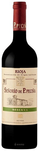 Hermanos de Pecina Senorio Reserva Rioja 2014