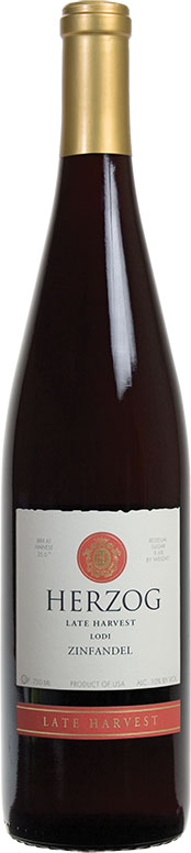 Herzog Zinfandel Late Harvest 2018