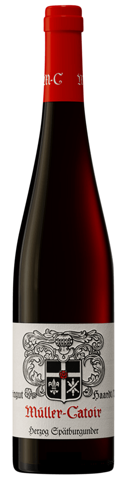Herzog 1er Lage Spatburgunder, Muller-Catoir 2020