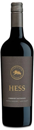 Hess Caberent Sauvignon Shirtail Ranches 2015