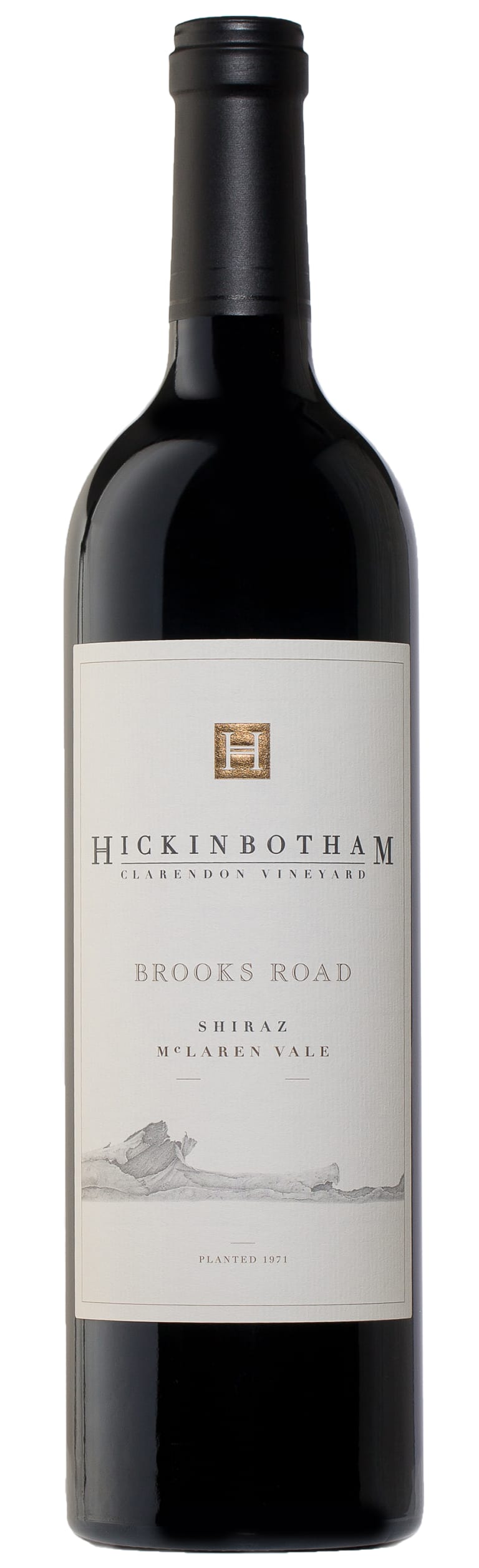Hickinbotham Shiraz Brooks Road 2016
