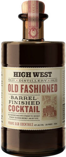 High West Old Fashioned Barrel Finished