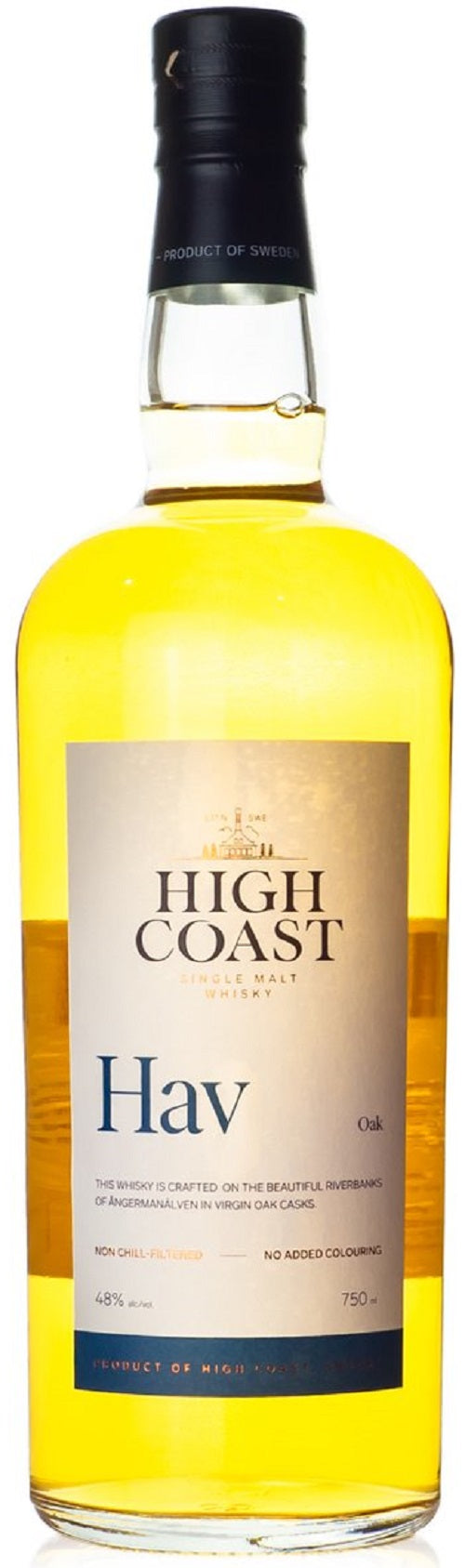High Coast Whisky Single Malt Hav