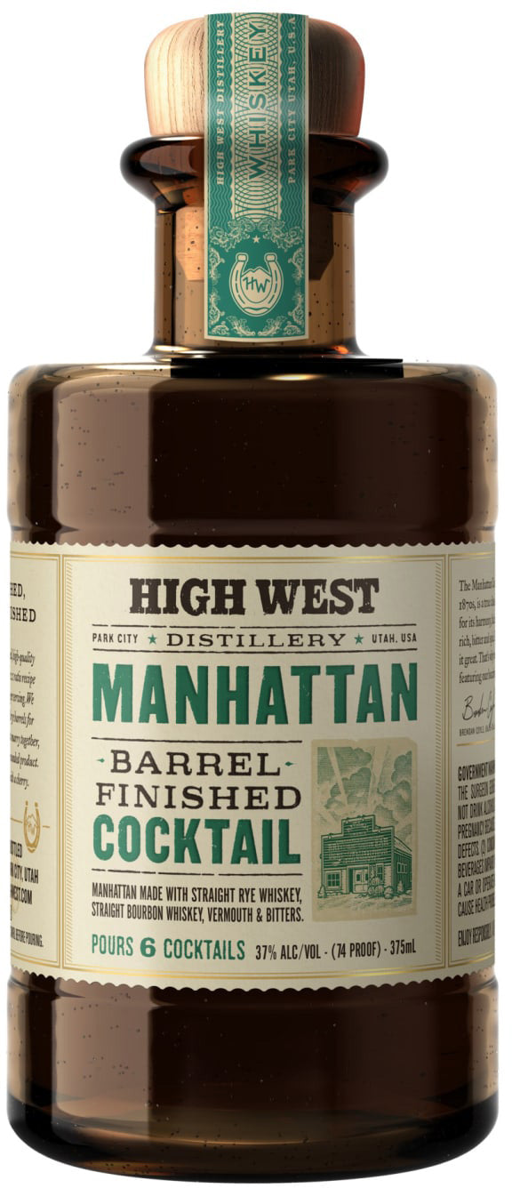 High West Manhattan Barrel Finished